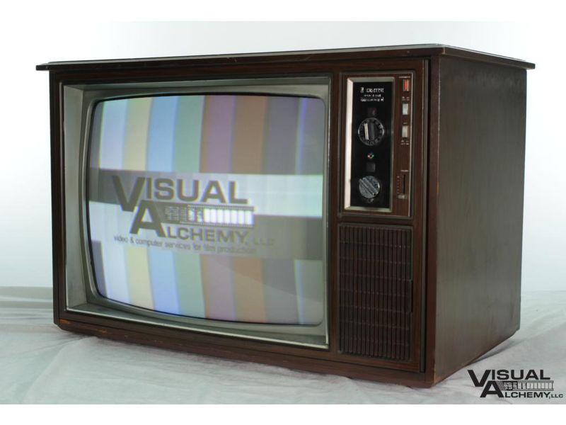 A Television (25-inch CRT)