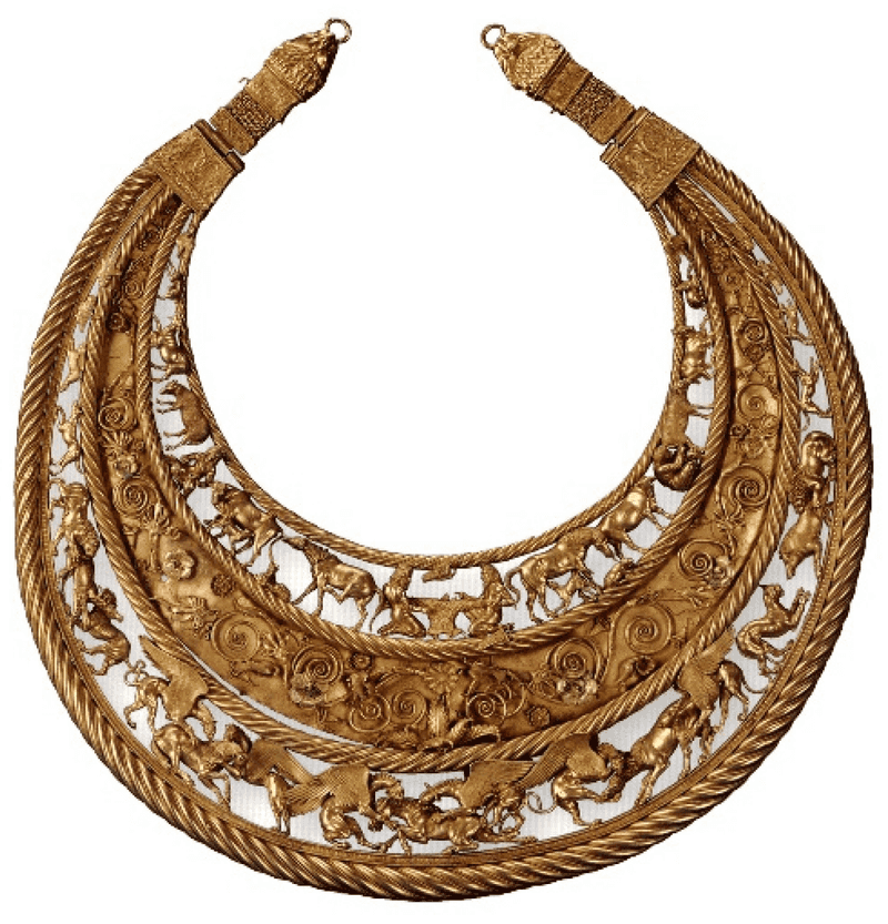 Scythian Gold Jewelry