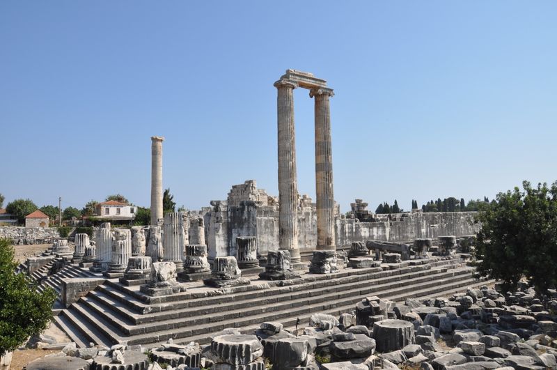 Temple of Apollo, Greece