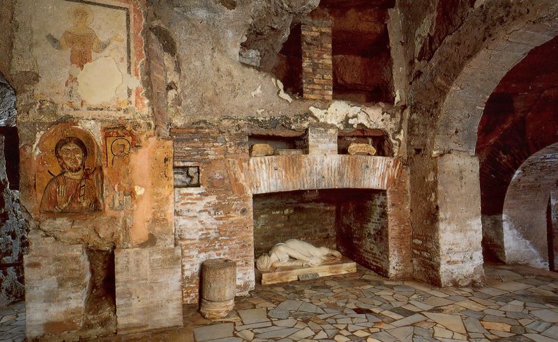 The Hidden Catacombs of Rome