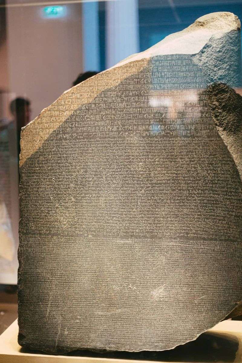 The Rosetta Stone Was a Linguistic Breakthrough