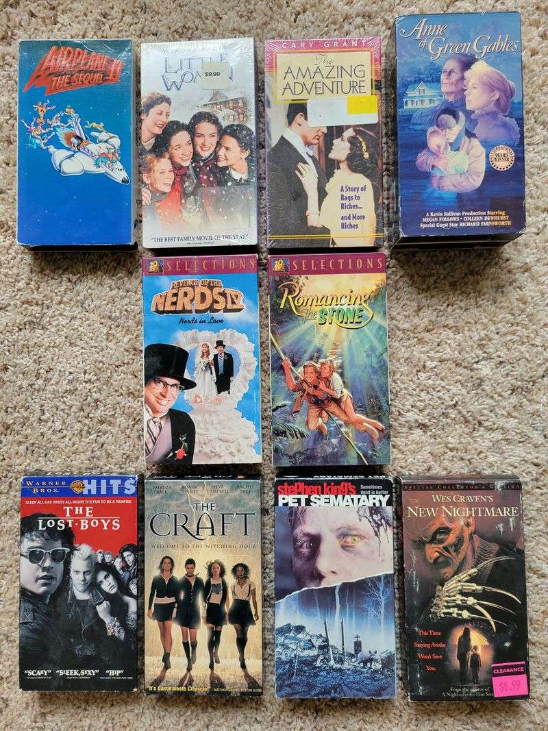 A Movie on VHS