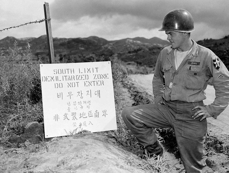 American Soldiers During the Korean War