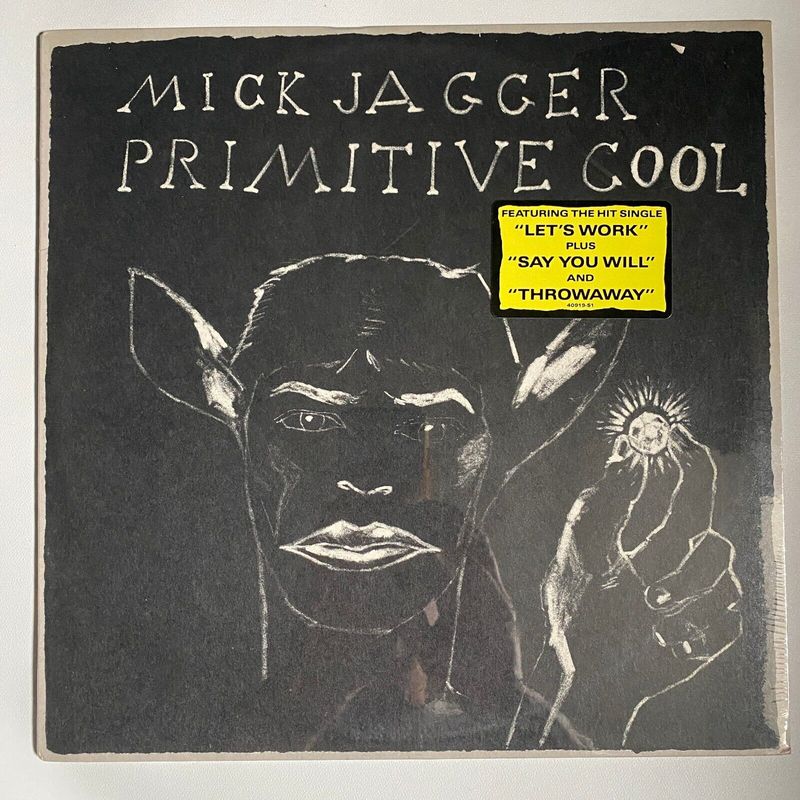 Mick Jagger – Primitive Cool (1987)