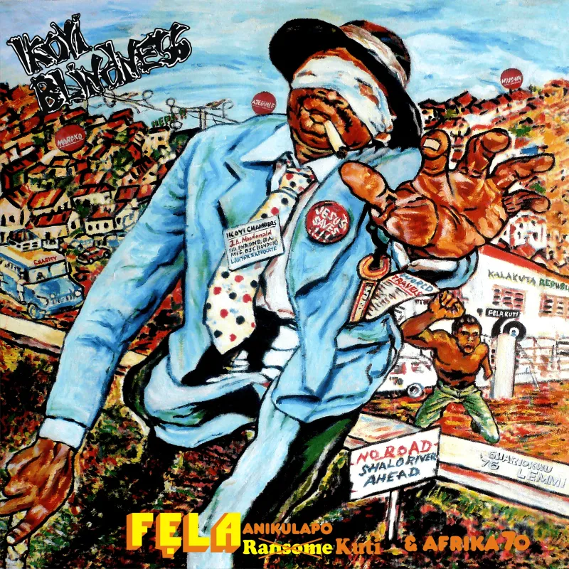 Fela Kuti – Various Albums