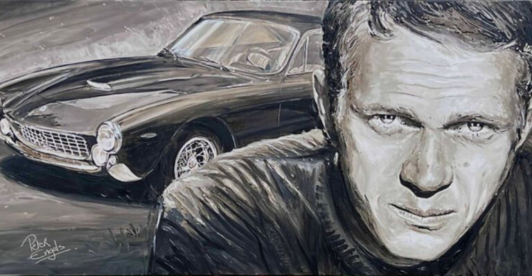 10 Legendary Cars Driven by Steve McQueen – The King of Cool’s Ultimate Rides