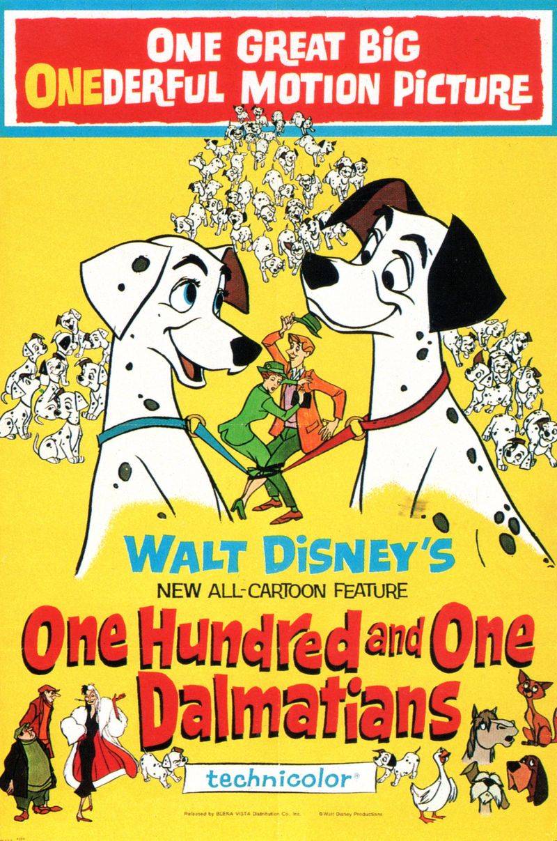 101 Dalmatians (1961)