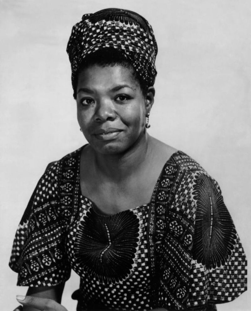 Born Marguerite Ann Johnson (1928)