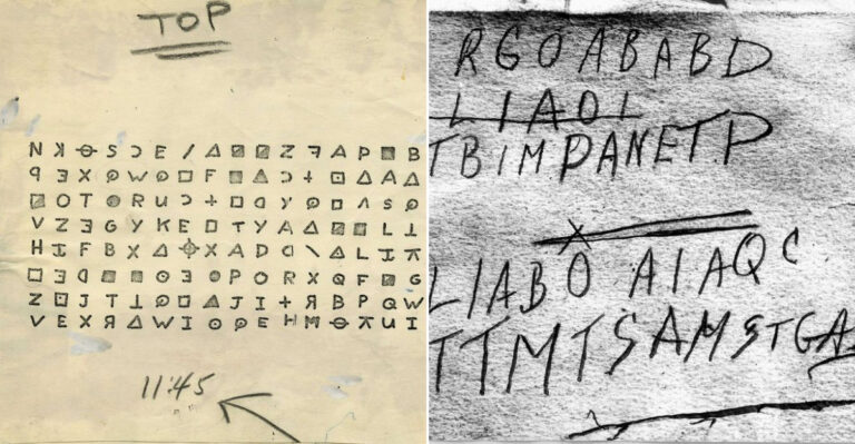 13 Enigmatic Messages from the Past That Remain Decoded