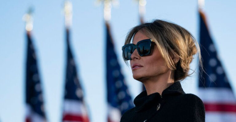 13 Times Melania Trump Redefined the First Lady Role and Shook Up White House Traditions