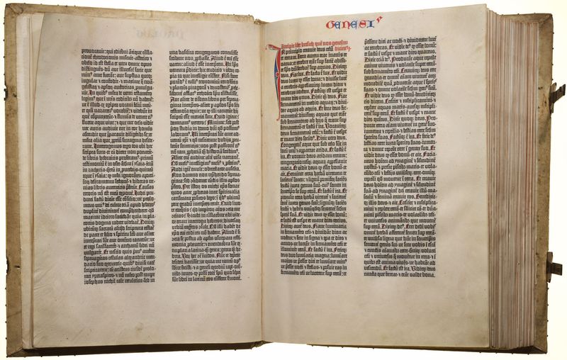 1455 – Gutenberg Bible is Published