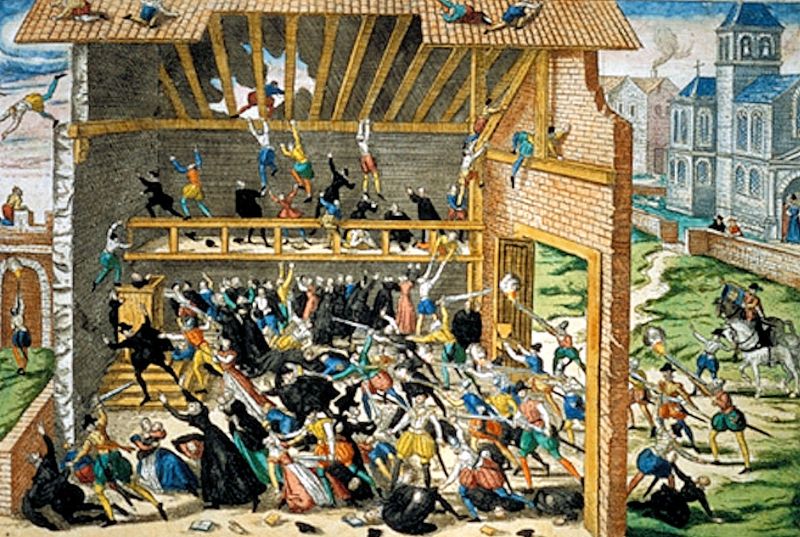 1562 – Massacre at Wassy