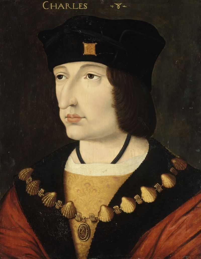 1495 – King Charles VIII of France Enters Naples to Claim the Throne