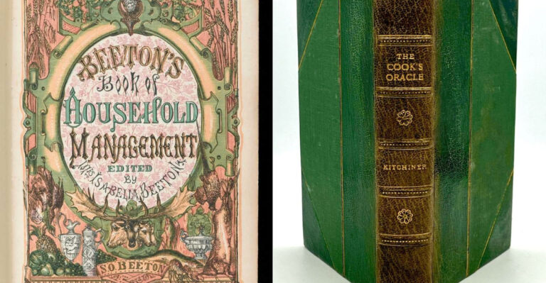 15 Antique Cookbooks Worth Their Weight in Gold