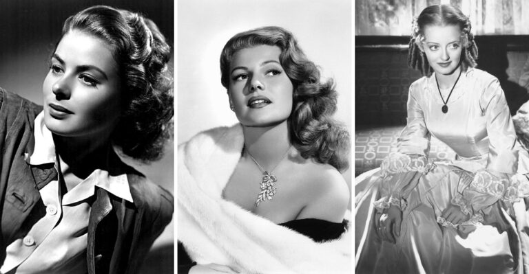 15 Old Hollywood Goddesses Who Made the 1940s Unforgettable