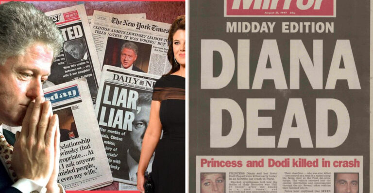 15 News Stories from the 90s That Had Everyone Glued to Their TVs