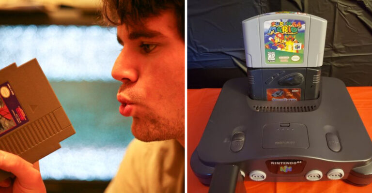 Only True ’90s Gamers Will Remember These 15 Things
