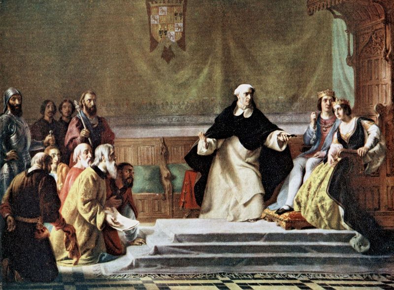 1502: Isabella I Outlaws Islam