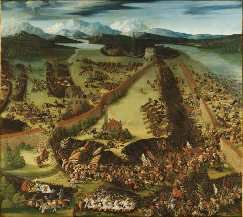 1525 – Battle of Pavia: Spanish-Austrian Victory Over the French