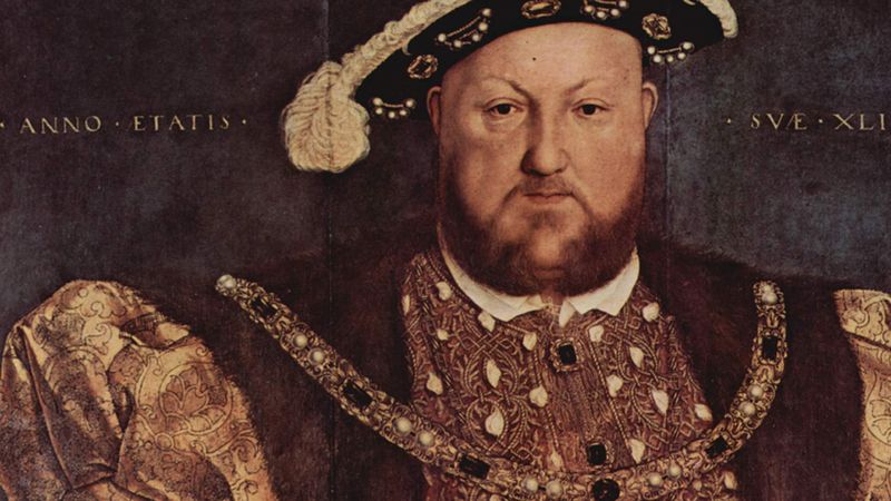 1534 – Henry VIII Declared Supreme Head of the Church of England