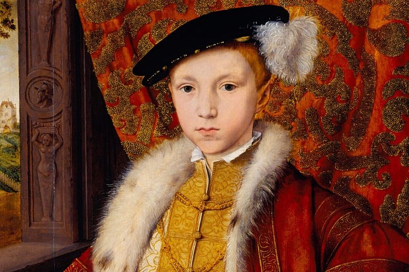 1547 – Edward VI Crowned