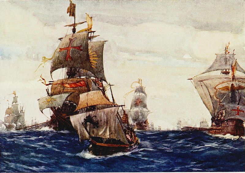 1628 – Charles I’s Ship Tax Mandate