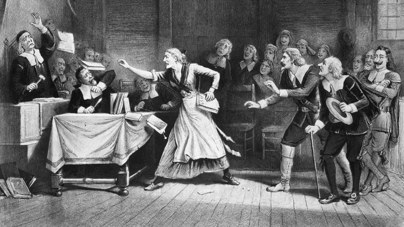 1692 – Salem Witch Trials Begin