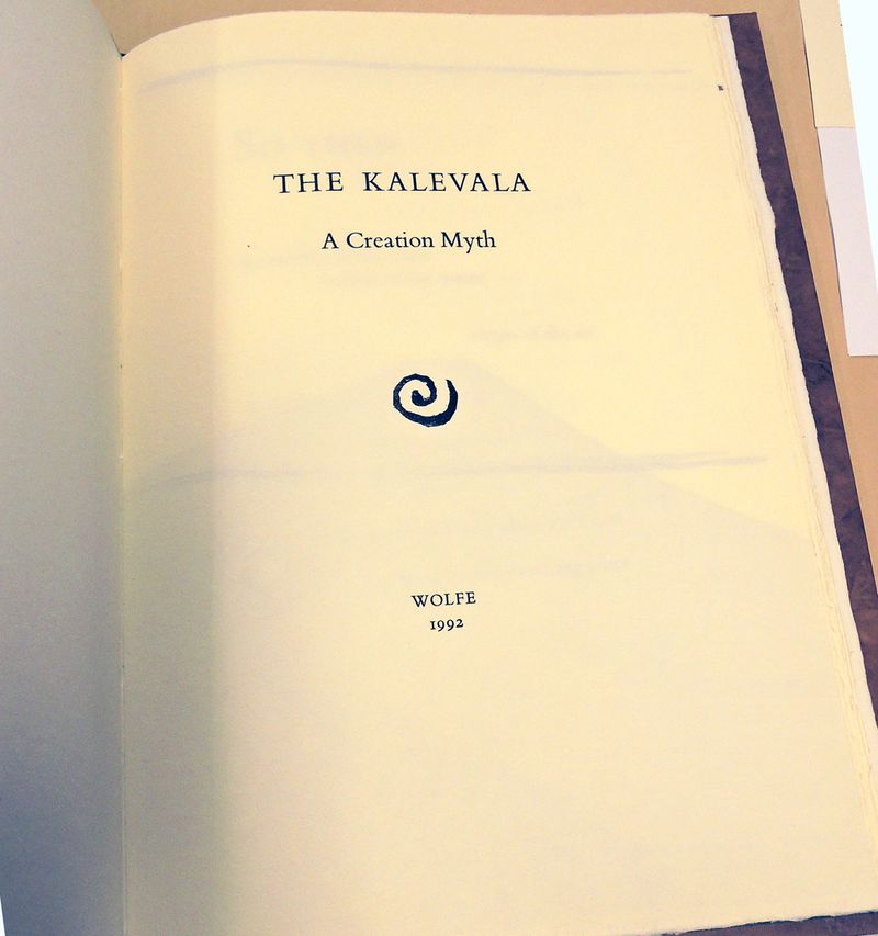 1835 – First Version of the Kalevala is Completed