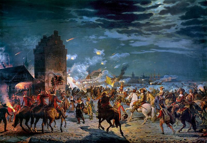 1659 – Swedish Assault on Copenhagen Repelled