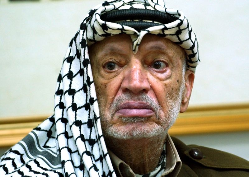 1696 Yasser Arafat becomes Chairman of the PLO