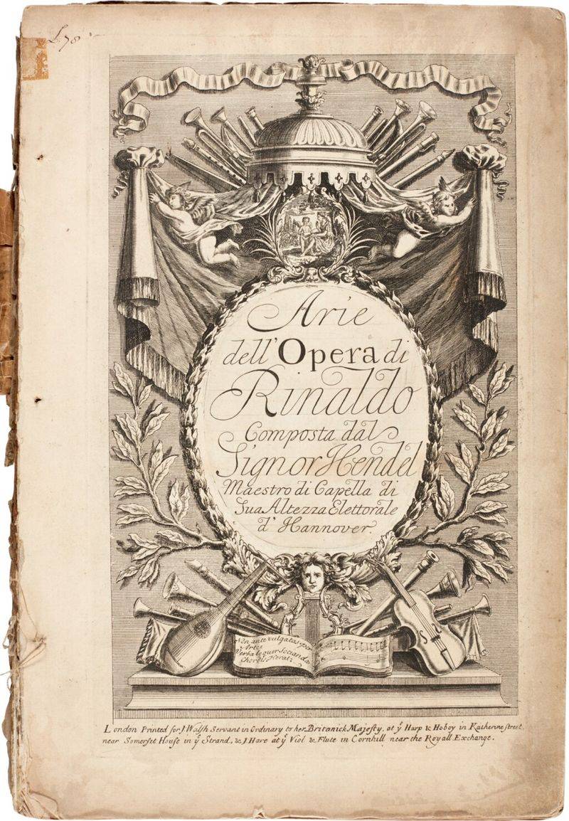 1711 – Handel's Opera 