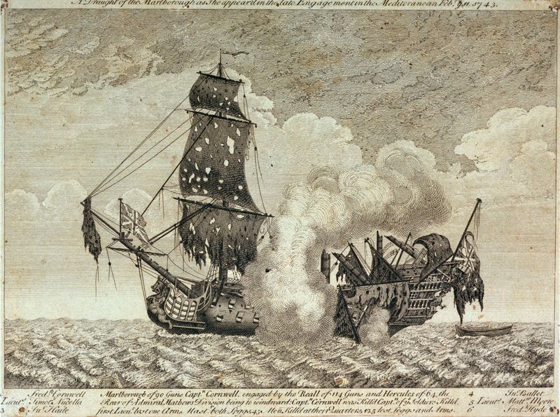 1744 – Battle of Toulon Leads to Amendments in Royal Navy Articles of War