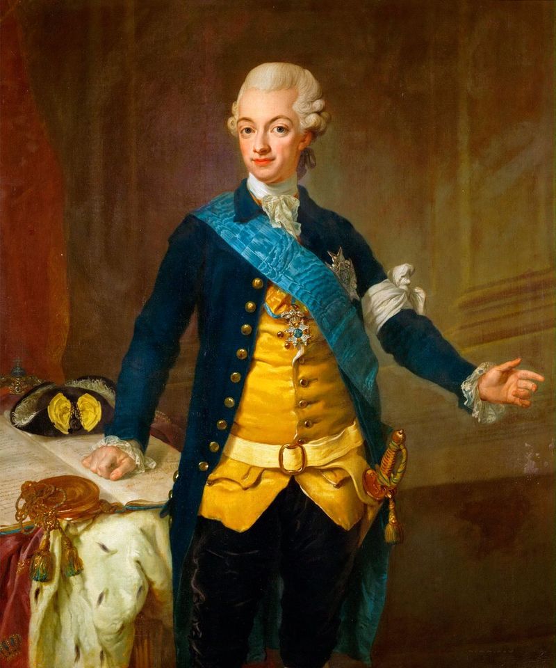 1771: Gustav III Crowned