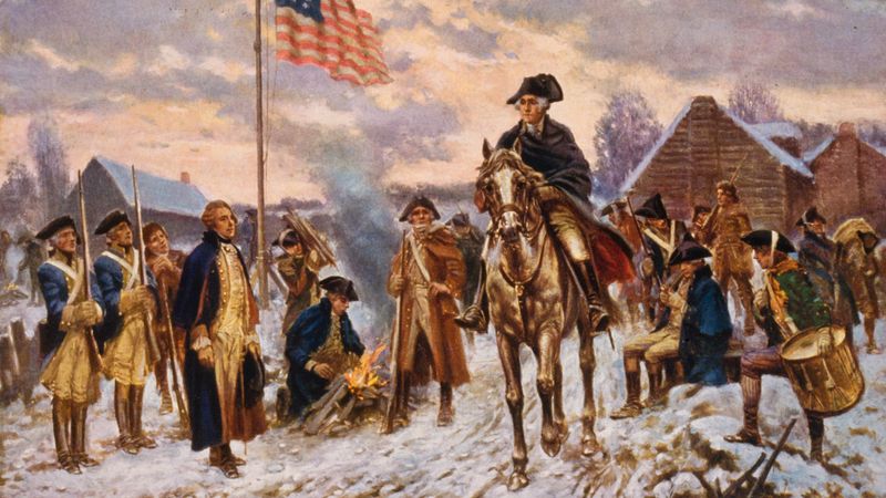 1778 – Baron von Steuben Arrives at Valley Forge