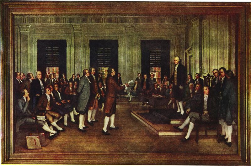 1794 – First Session of the U.S. Senate