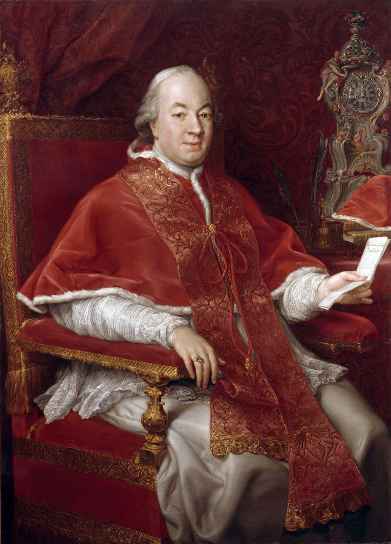 1798 – Berthier Removes Pope Pius VI