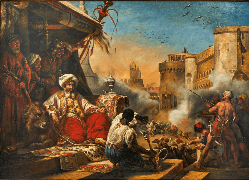 1811 – Mamluk Leaders Assassinated