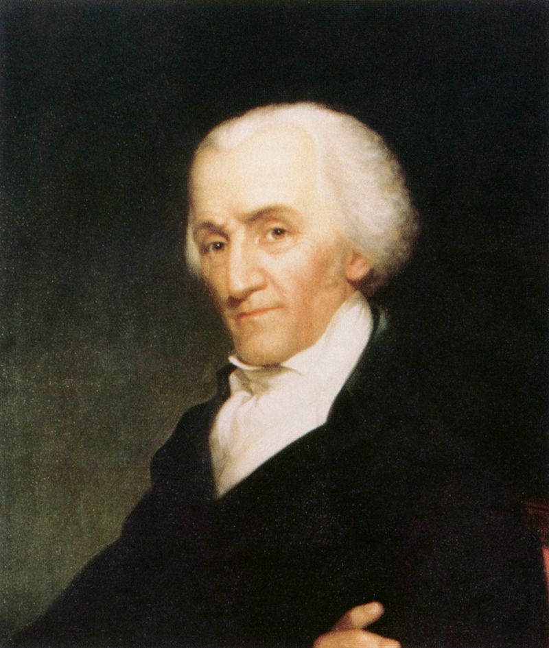 1812 – First Use of Gerrymandering (Elbridge Gerry Accused)