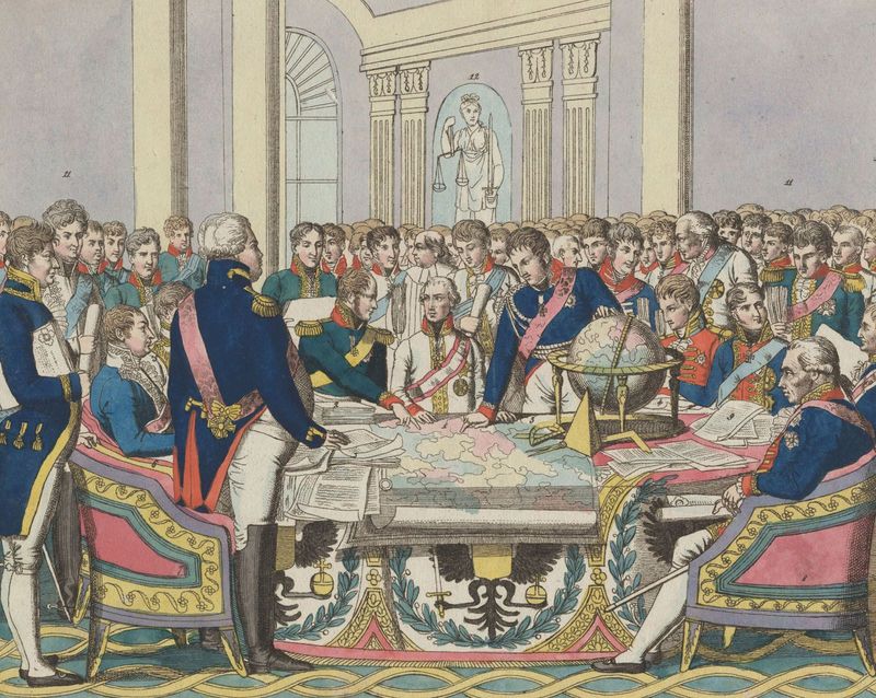 1812 – Treaty of Paris Signed Between Napoleon and Frederick William III