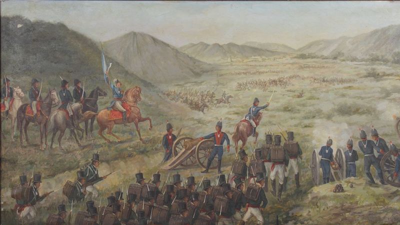 1813 – Battle of Salta