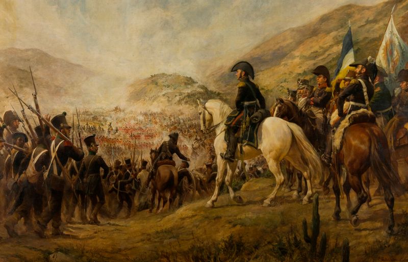 1817: Battle of Chacabuco