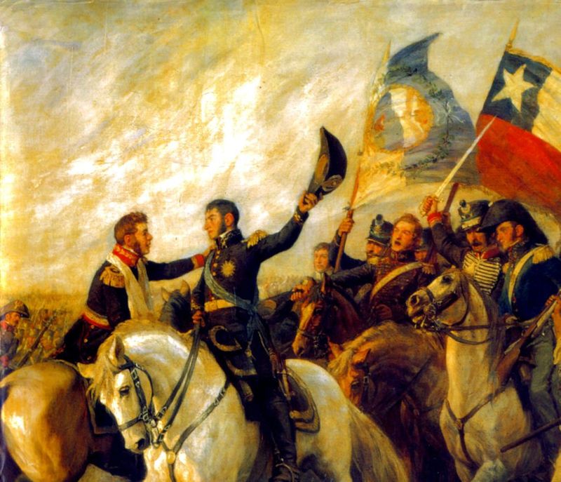 1818: Chilean Independence Approved