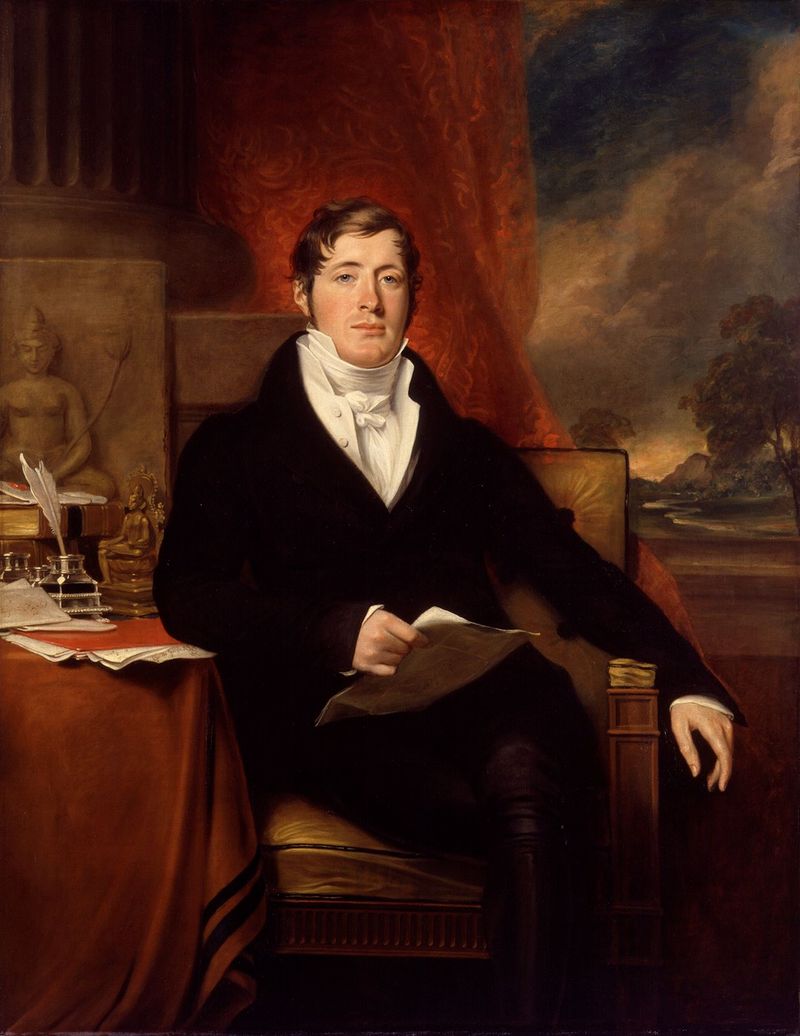 1819 Sir Stamford Raffles Founds Modern Singapore