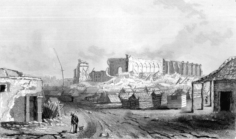 1835 – Concepción Earthquake