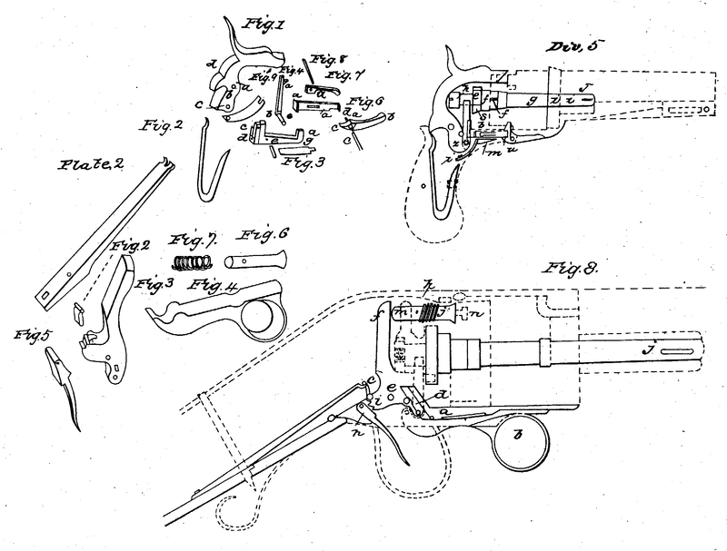 1836 – Samuel Colt Patents the Revolver