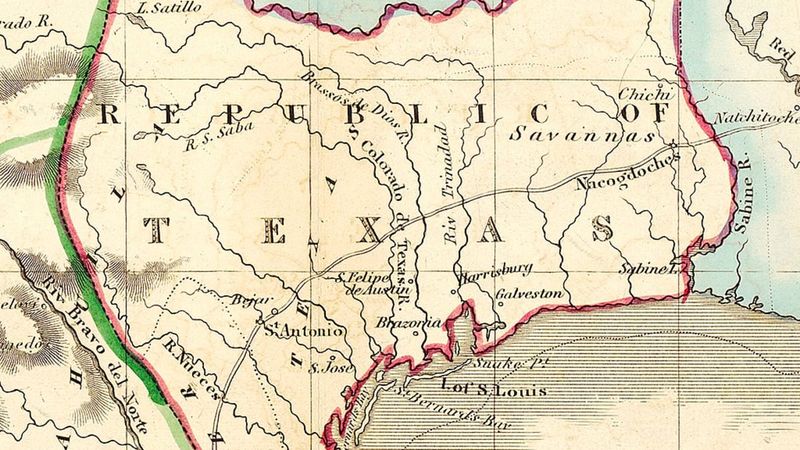 1845 – Annexation of Texas Authorized