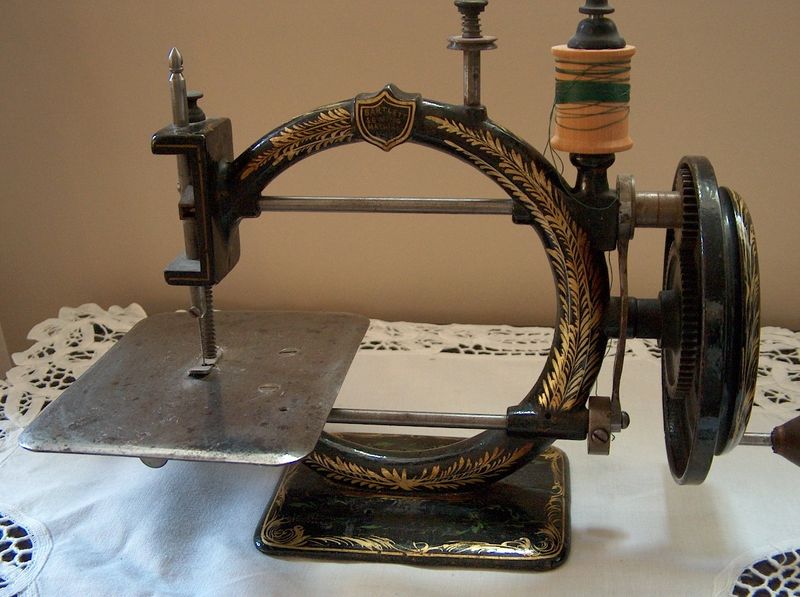 1842 – First U.S. Sewing Machine Patent Granted