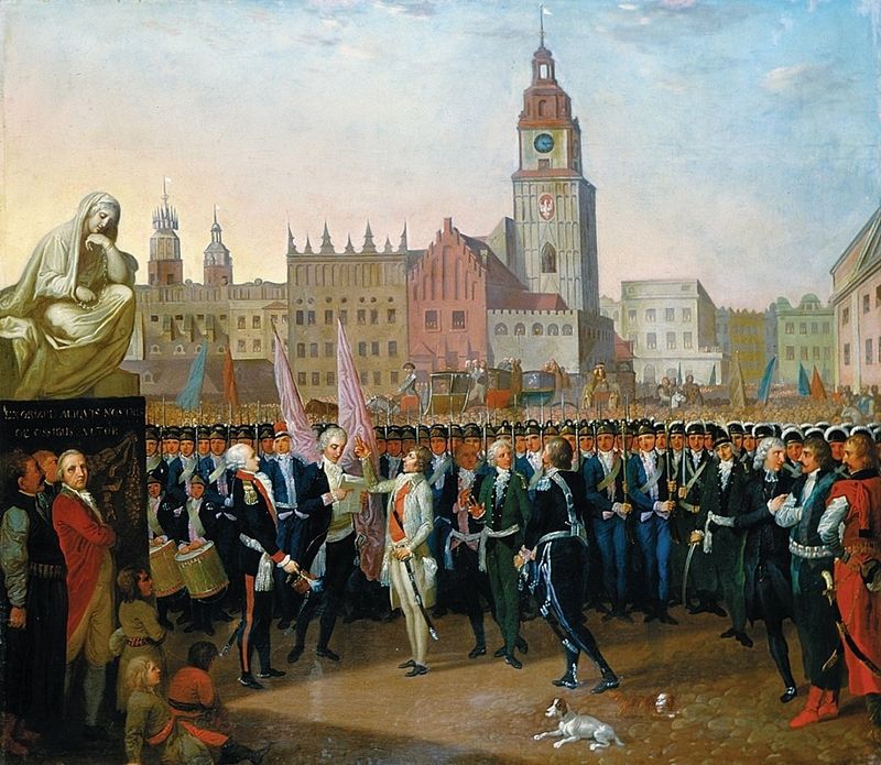 1846 – Kraków Insurrection