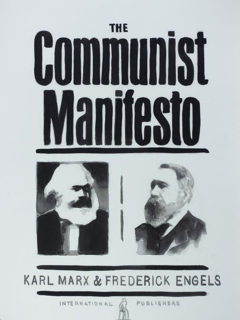 1848 – Communist Manifesto Published