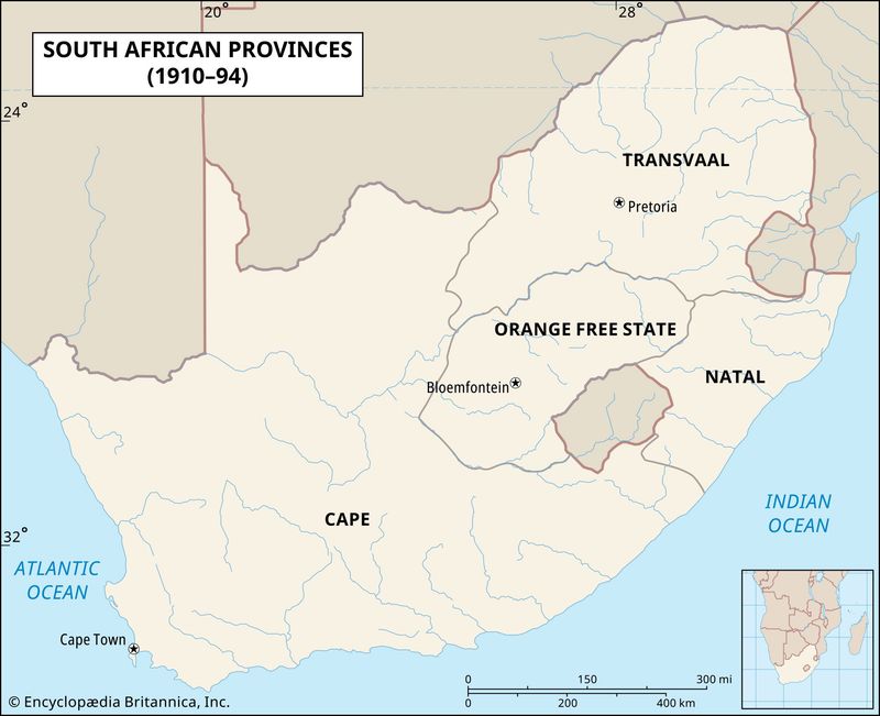 1854 – Independence of the Orange Free State